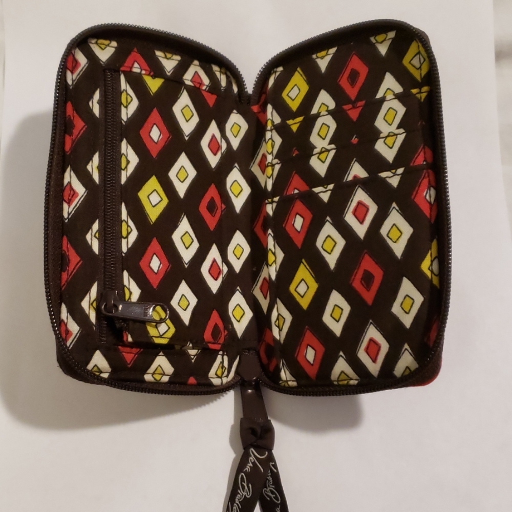 Vera Bradley wrist wallet - Picture 3 of 3